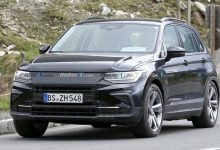 或搭载纯电动系统 全新大众Tiguan谍照-深圳汽车网