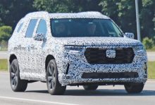 有望年内亮相 新一代本田Pilot海外谍照-深圳汽车网