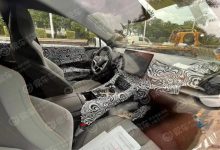 可旋转大屏 曝比亚迪护卫舰07内饰谍照-深圳汽车网