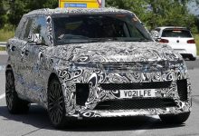 全新路虎揽胜运动版SVR车型谍照曝光-深圳汽车网