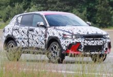 与Tonale相似 道奇HORNET路测谍照曝光-深圳汽车网