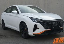 整车增加橙色饰条 新款奕炫车型申报图-深圳汽车网