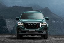 前脸更加硬朗 新款SWM斯威G05 PRO官图-深圳汽车网