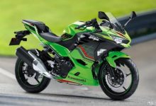 增全新车身配色 新款川崎Ninja 400上市-深圳汽车网