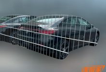 或为双电机四驱 AMG EQE 53谍照曝光-深圳汽车网