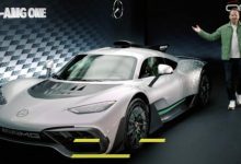 别小看1.6T+AMT AMG ONE超跑线上首发-深圳汽车网