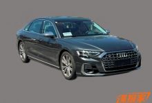 外观设计变化明显 新款奥迪S8国内谍照-深圳汽车网