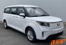 中大型MPV 五菱征程纯电动版申报图曝光-深圳汽车网
