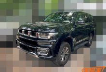 空间更灵活 北京BJ60七座版谍照曝光-深圳汽车网