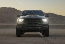 Ram 1500 TRX Sandblast版车型官图发布-深圳汽车网