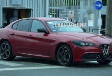 新款阿尔法·罗密欧Giulia谍照曝光-深圳汽车网