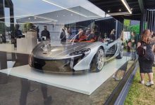 古德伍德:迈凯伦P1 Spider首发亮相-深圳汽车网