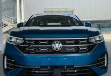 悬浮式中控屏 新款探岳R-Line实车图-深圳汽车网