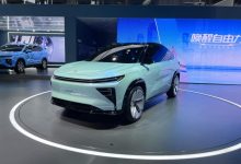 2022重庆车展:睿蓝7实车正式首发亮相-深圳汽车网