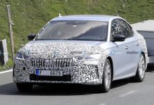 或2023年发布 新款斯柯达明锐测试谍照-深圳汽车网