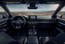7月12日发布 全新本田CR-V内饰官图发布-深圳汽车网