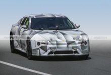 续航可达1000公里 Polestar 5谍照曝光-深圳汽车网