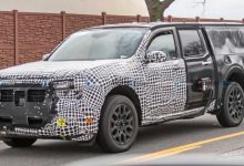 福特Maverick插电混动版车型谍照曝光-深圳汽车网