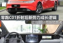 煮酒论车|零跑C01折射后新势力成长逻辑-深圳汽车网