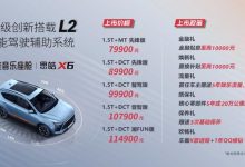 售7.99万起/定位紧凑型SUV 思皓X6上市-深圳汽车网