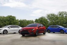 推混动四驱车型 2023款丰田卡罗拉官图-深圳汽车网