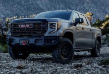 GMC SIERRA 1500 AT4X AEV官图发布-深圳汽车网