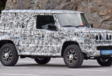 更实用 5门版铃木吉姆尼谍照曝光！-深圳汽车网