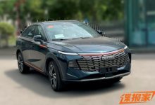 溜背车顶造型 哈弗神兽轿跑版内饰谍照-深圳汽车网