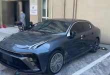 战斗气息浓厚 新款领克03实车谍照曝光-深圳汽车网