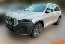 细节变化 吉利星越L插电混动版车型曝光-深圳汽车网