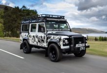 路虎卫士Works V8 Trophy II官图发布-深圳汽车网