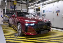 新一代宝马7系/i7在丁戈尔芬工厂下线-深圳汽车网