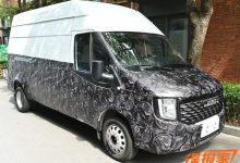 全新造型设计 江铃汽车新款特顺曝光-深圳汽车网