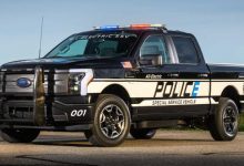 福特F-150 Lightning Pro SSV警车官图-深圳汽车网