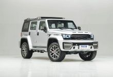 官方改装硬派SUV 北京越野超及40实车-深圳汽车网