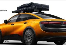 丰田新皇冠跨界版OFF ROAD效果图曝光-深圳汽车网