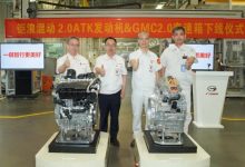 影酷首搭 钜浪混动2.0混动动力总成下线-深圳汽车网