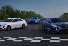 凯迪拉克CT4-V Blackwing特别版官图-深圳汽车网