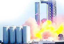 马斯克的SpaceX星船载人航天器发生爆炸-深圳汽车网