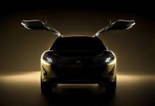 采用鸥翼门设计 Drako发新款SUV预告-深圳汽车网