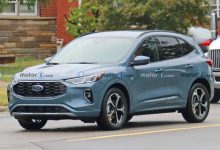 9月海外发布 新款福特Escape谍照曝光-深圳汽车网