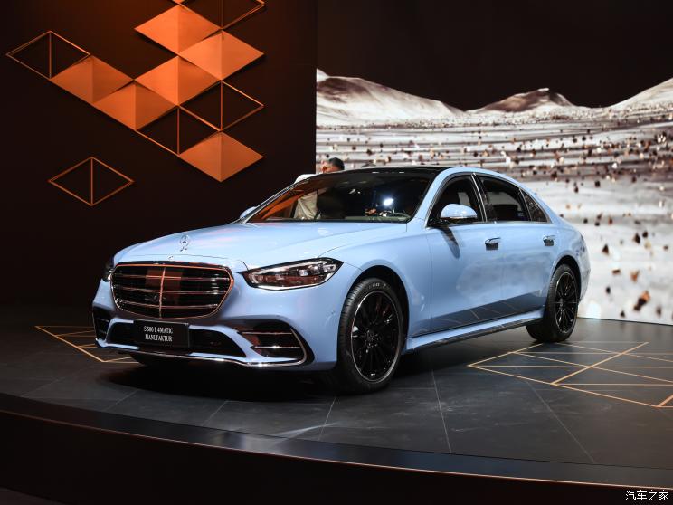 奔驰(进口) 奔驰S级 2022款 S 500 L 4MATIC 高级定制版