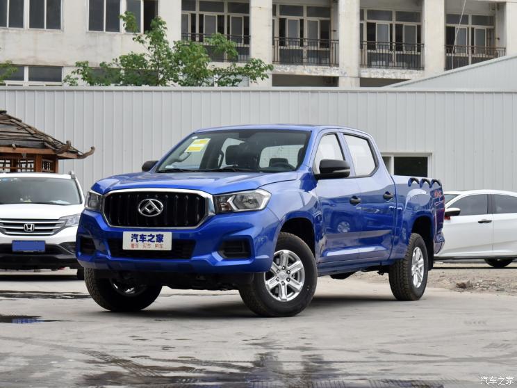 上汽大通 上汽大通MAXUS T60 2020款 2.0T柴油手动四驱高底盘先锋版长厢国VI 上汽大通 上汽大通MAXUS T60 2020款 2.0T柴油手动四驱高底盘先锋版长厢国VI