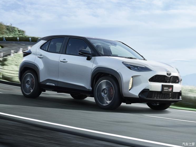 丰田(进口) YARiS Cross 2022款 Hybrid GR Sport 日本版