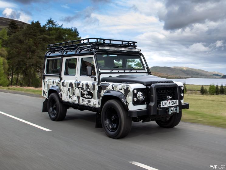 路虎(进口) 路虎卫士 2022款 Works V8 Trophy II 路虎(进口) 路虎卫士 2022款 Works V8 Trophy II