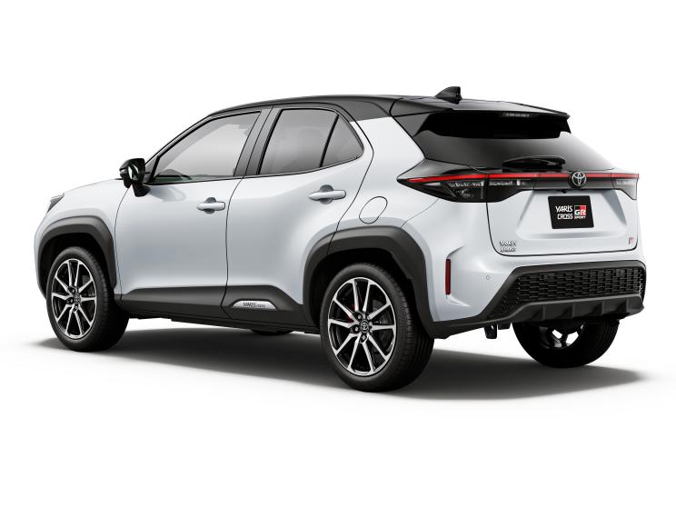 丰田(进口) YARiS Cross 2022款 GR Sport 日本版