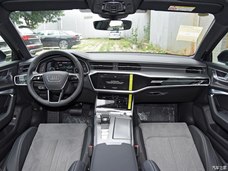 一汽-大众奥迪 奥迪A6L 2023款 45 TFSI 臻选动感型 一汽-大众奥迪 奥迪A6L 2023款 45 TFSI 臻选动感型