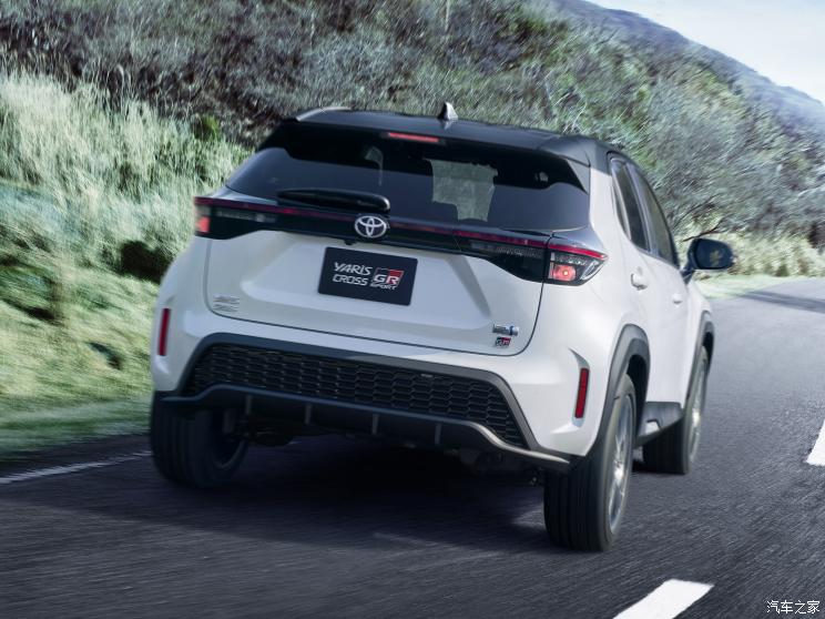 丰田(进口) YARiS Cross 2022款 Hybrid GR Sport 日本版