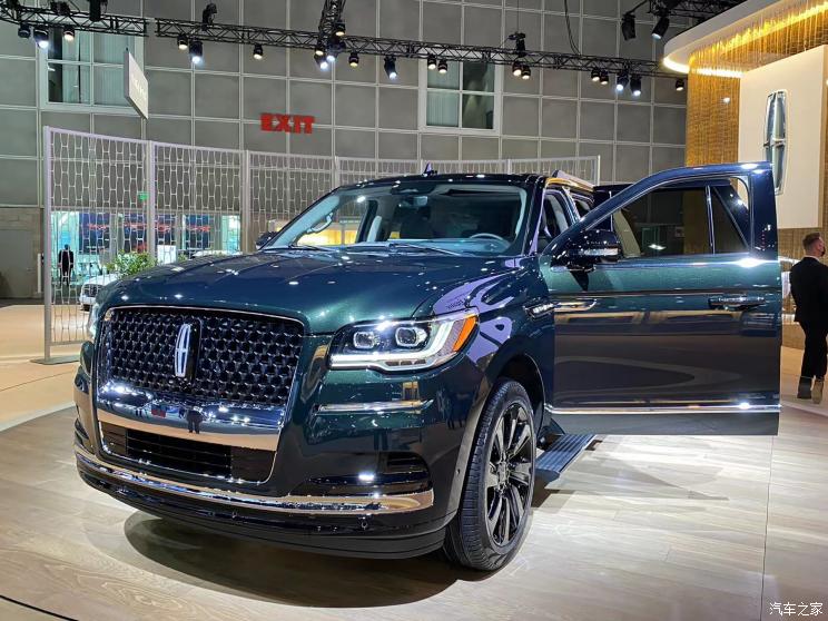 林肯(进口) 领航员 2022款 基本型 林肯(进口) 领航员 2022款 基本型