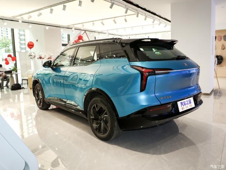 恒大新能源 恒驰5 2022款 豪华版 恒大新能源 恒驰5 2022款 豪华版